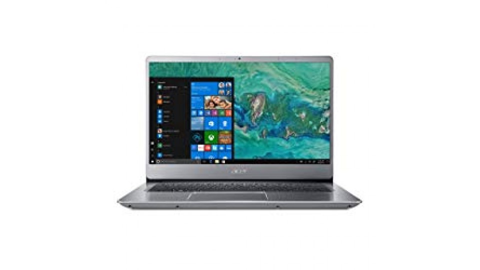 Acer Swift 3 SF314-54G-59AL Notebook 14” FHD, Processore Intel Core i5-8250U, RAM da 8 GB DDR4, 256 GB SSD, Scheda Video NVIDIA GeForce MX150 2 GB GDDR5, Silver (Argento) [Layout Italiano]