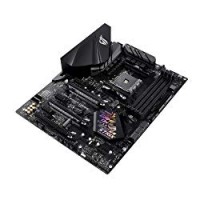 ROG STRIX B450-F GAMING Scheda Madre da Gioco con Supporto DDR4 a 3200 MHz, SATA 6 Gbps, HDMI 2.0, Doppia NVMe M.2, USB 3.1, Nero