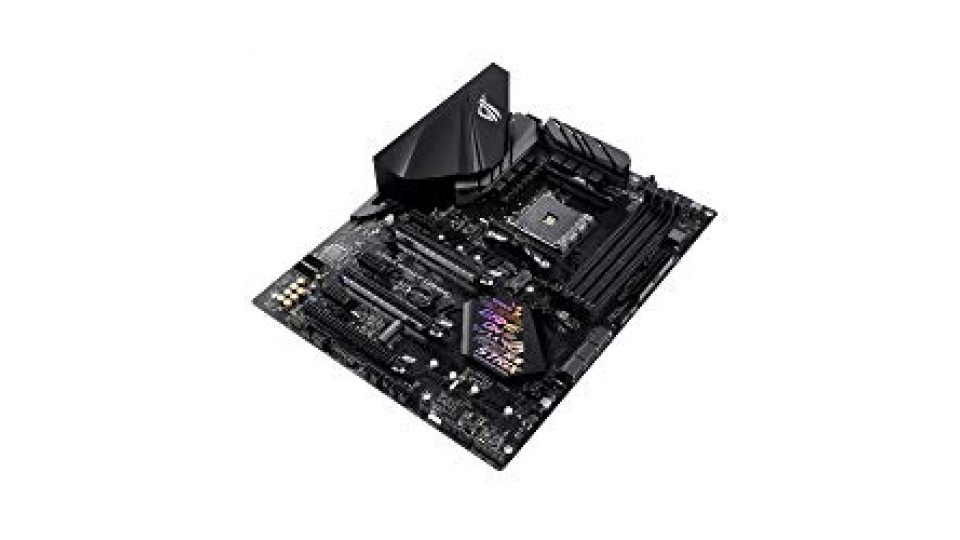 ROG STRIX B450-F GAMING Scheda Madre da Gioco con Supporto DDR4 a 3200 MHz, SATA 6 Gbps, HDMI 2.0, Doppia NVMe M.2, USB 3.1, Nero