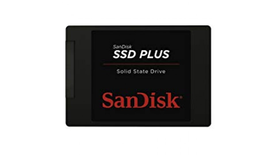 SanDisk Plus Unità SSD Interna da 2.5", 1 TB, SATA III