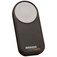 AmazonBasics - Telecomando wireless per Canon EOS 650D / 600D / 550D/ 500D / 400D / 350D / 5D Mark II /