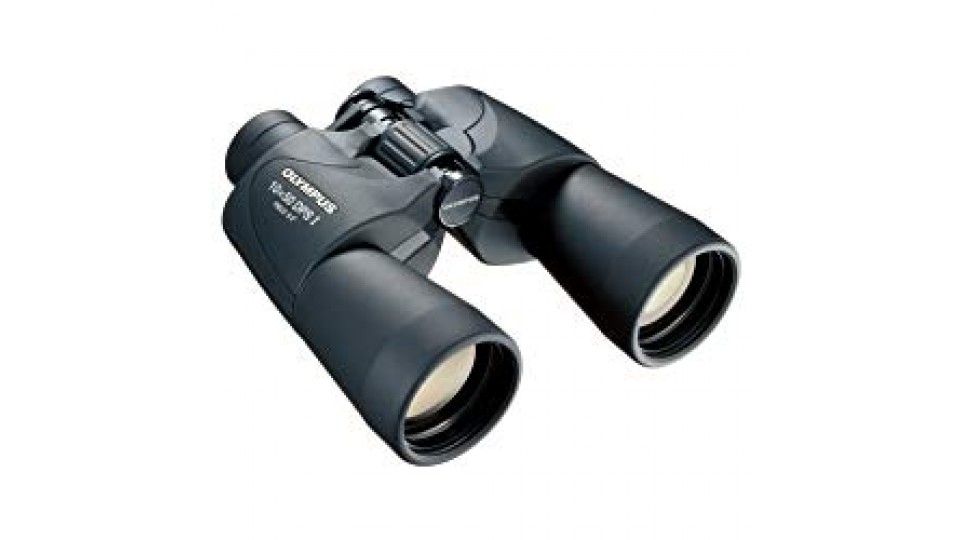 Olympus DPS I Binocolo Amatoriale, 10x50, Nero