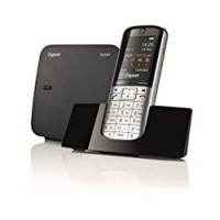Gigaset SL 350 Telefono Cordless, Rubrica 500 Vcard, Display TFTda 1.8", Struttura in Metallo, Argento [Italia]