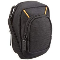 AmazonBasics - Custodia per fotocamera compatta, misura grande