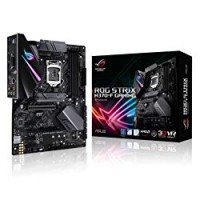 Asus ROG STRIX H370-F GAMING Scheda Madre, Chipset Intel H370, Supporto Processori Intel 8 Generazione, LGA1151, ATX, Nero