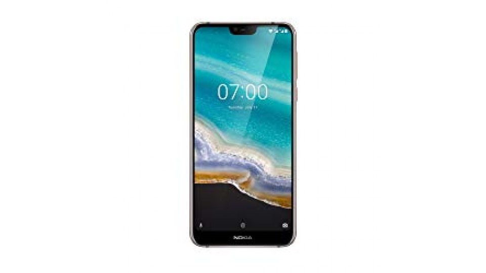 Nokia 7.1 Smartphone da 32 GB, 3 GB di RAM, Dual SIM, Display da 5.84", Full HD+ (2160x1080), Doppia Fotocamera Posteriore da 12 MP + 5 MP, Fotocamera da 8MP, Grigio [Versione Italiana, no Operatore]