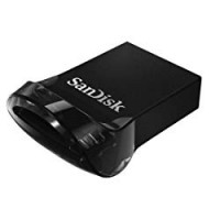 SanDisk Ultra Fit Unità Flash, USB 3.1 da 64 GB con Velocità fino a 130 MB/sec
