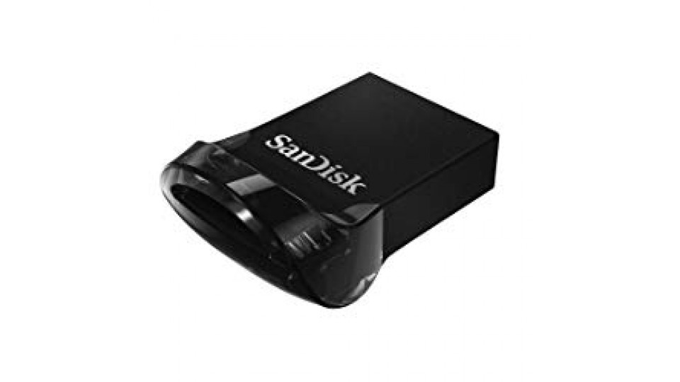 SanDisk Ultra Fit Unità Flash, USB 3.1 da 64 GB con Velocità fino a 130 MB/sec