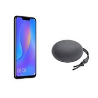 Huawei PSmart+ (Nero) più esclusivo speaker Bluetooth, Telefono con 64 GB, Display 6.3" Full HD, Processore Octa Core dinamico con Intelligenza Artificiale