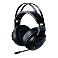 Razer Cuffie Wireless per PlayStation 4 Dolby con Suono Surround 7.1, Leggeri Cuscinetti Auricolari in Similpelle