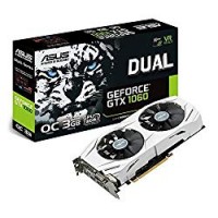 Asus DUAL-GTX1060-O3G Scheda Grafica OC Edition, Geforce GTX1060, 3 GB GDDR5