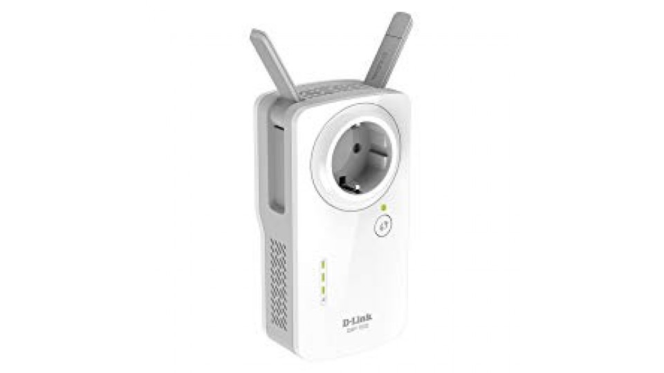 D-Link DAP-1635 Ripetitore Wireless AC1200 con Presa Passante, Dual Band, 1 Porta, 10/100/1000 Mbps