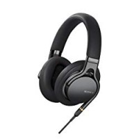 Sony MDR-1AM2 Cuffie Over-Ear, Audio Hi-Res, Controllo Beat Response, Design Leggero, con Cavo Audio in Alta Qualità, Nero