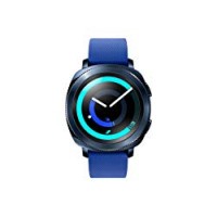 Samsung Gear Sport Smartwatch, Blu, GPS, Impermeabile 5ATM, Lettore MP3 Integrato [Versione Italiana]