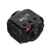 Garmin VIRB 360 - Camera 360 5.7K/30Fps con GPS, Sensori ABC e Stitching On Camera, Nero