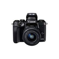 Canon EOS M5 Fotocamera Digitale Mirrorless con Obiettivo EF-M 15-45mm, f/3.5-6.3 IS STM, Nero