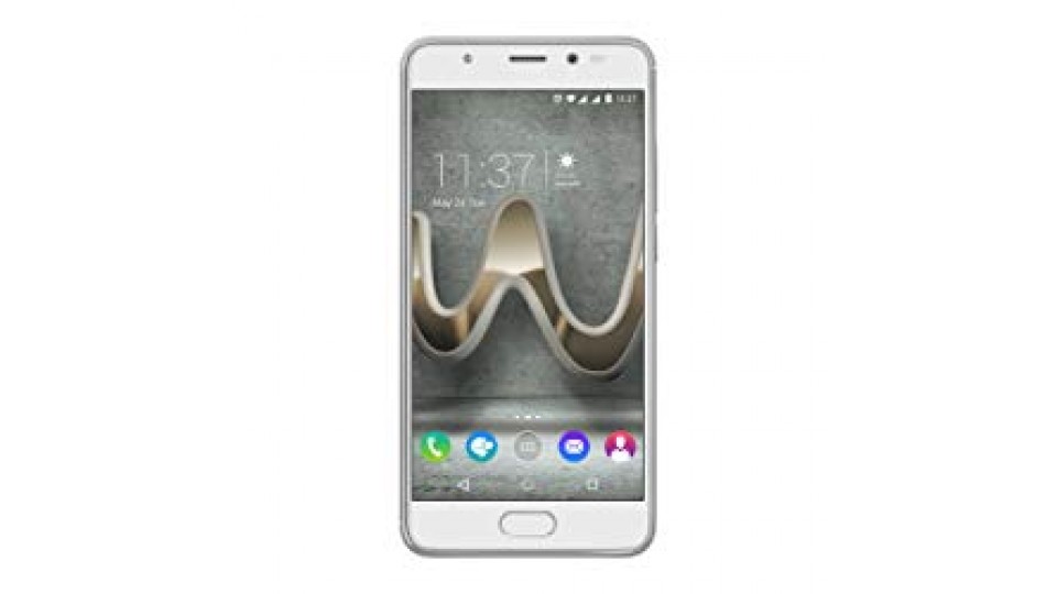 Wiko Ufeel Prime Smartphone, 32GB, Dual SIM, Argento