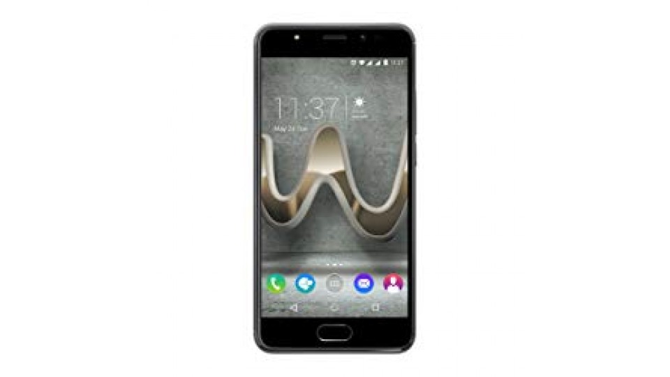 Wiko U Feel Prime Smartphone, 32 GB, Antracite