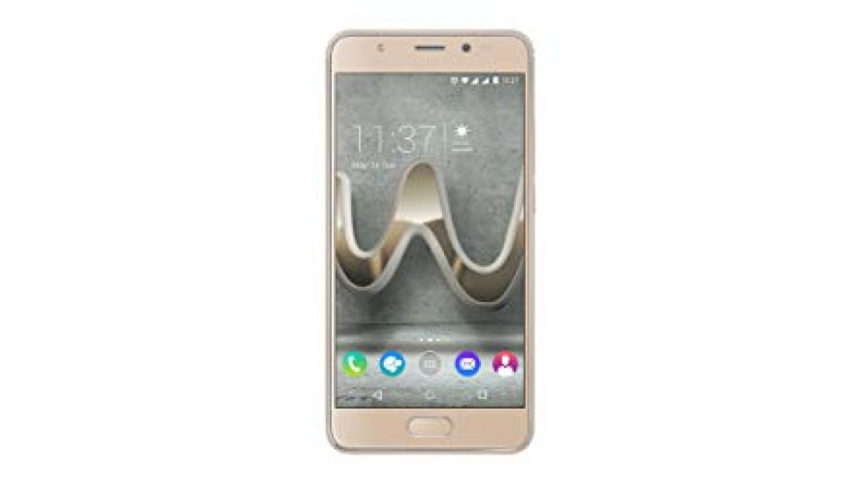 Wiko Ufeel Prime Smartphone, 32GB, Dual SIM, Oro