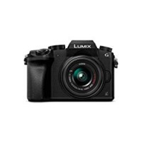 Panasonic LUMIX DMC-G7K Fotocamera Mirrorless Digitale con Obiettivo Standard Zoom LUMIX G VARIO 14-42 mm H-FS1442A, Foto e Video 4K, Wi-Fi, Nero