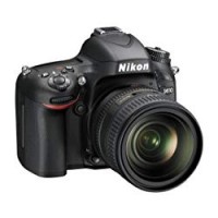 Nikon D610 Body + 24/85 VR Fotocamera Reflex Digitale, 24.3 Megapixel, LCD 3.2 Pollici, SD 8 GB Premium Lexar 300x, Nero [Nital card: 4 anni di garanzia]