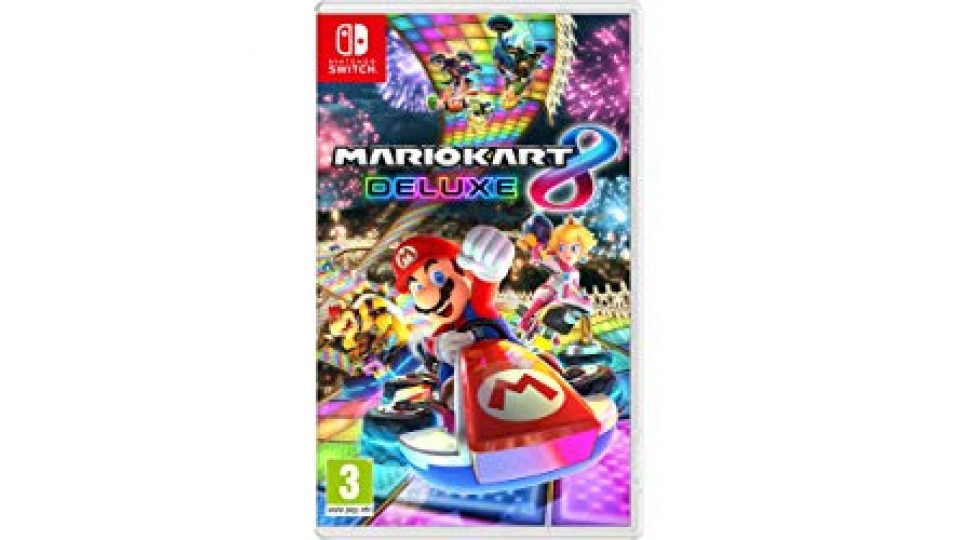 Mario Kart 8 Deluxe - Nintendo Switch