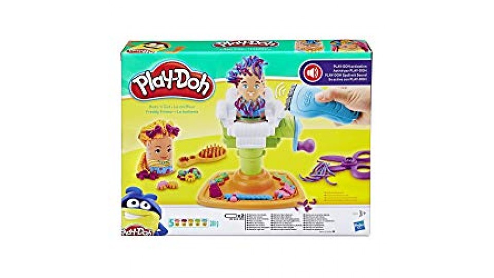 Hasbro Play-Doh - Il Fantastico Barbiere , E2930eu4