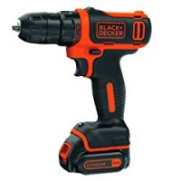 BLACK+DECKER BDCDD12-QW Trapano Avvitatore Compatto, 10.8 V, al Litio, 1.5 Ah, Rosso/Nero