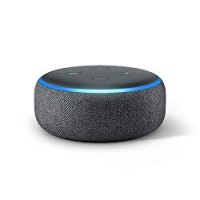 Echo Dot (3ª generazione) - Altoparlante intelligente con integrazione Alexa - Tessuto antracite