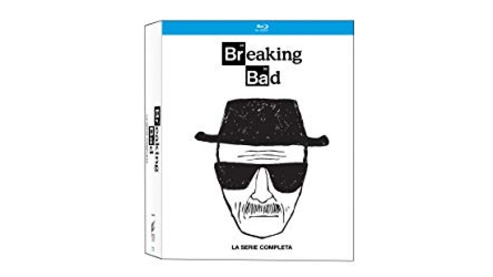Breaking Bad Collection  (White Edition) (16 Blu-Ray)