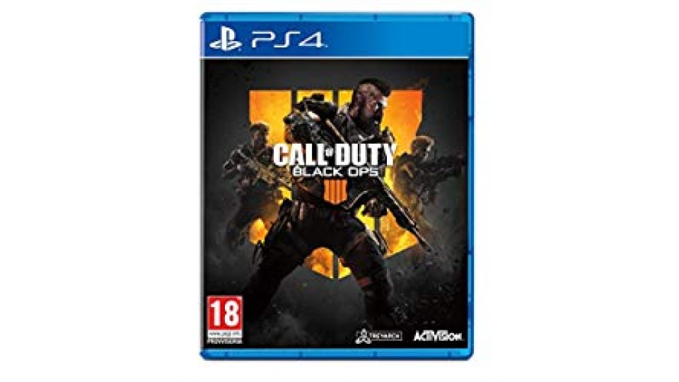 Call of Duty Black Ops IIII + Calling Card - [Esclusiva Amazon] - PlayStation 4