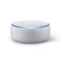 Echo Dot (3ª generazione) - Altoparlante intelligente con integrazione Alexa - Tessuto grigio chiaro