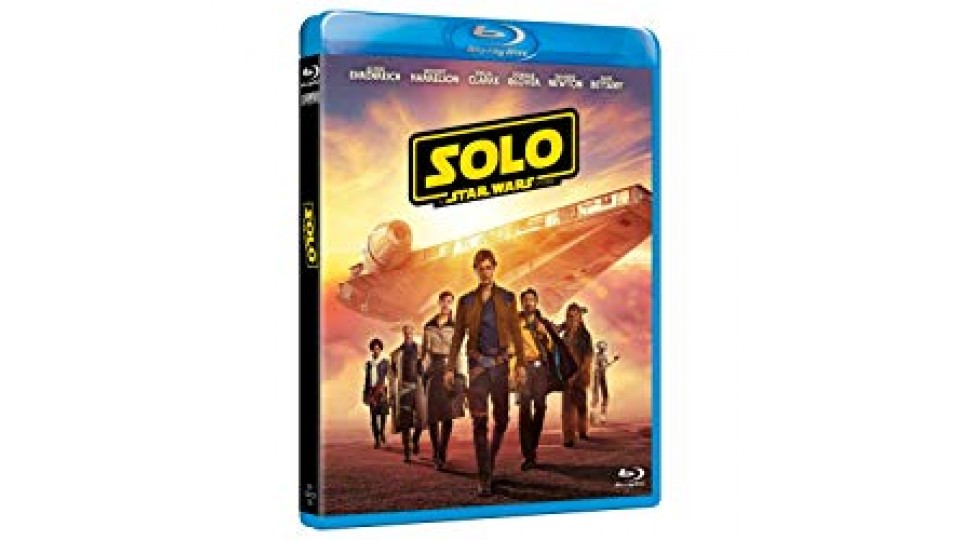 Solo, a Star Wars Story  ( Blu Ray)