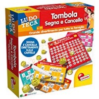 Lisciani Giochi 56996 - Ludoteca Tombola Segna E Cancella