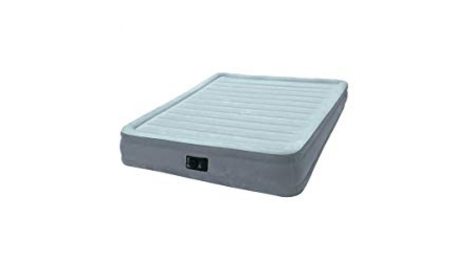 Intex 67766 Dura Beam Materasso Casa Singolo con Pompa Elettrica Incorporata 99 x 191 x 33 cm