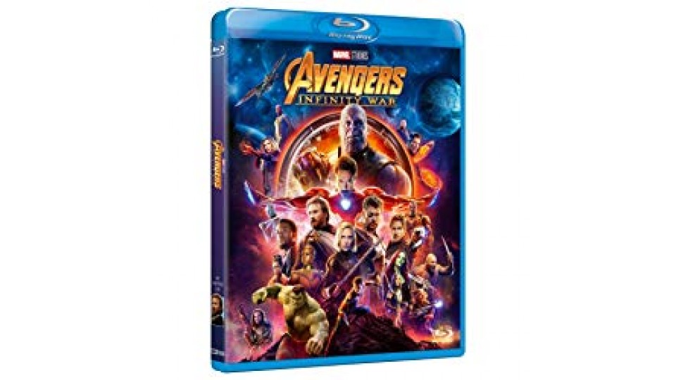 Avengers Infinity War  ( Blu Ray)