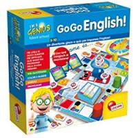 Lisciani Giochi Piccolo Genio Talent School Go-Go English, 48892