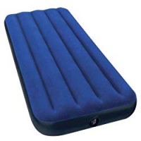 Intex Classic Jr T, Materassino Gonfiabile, Blu 