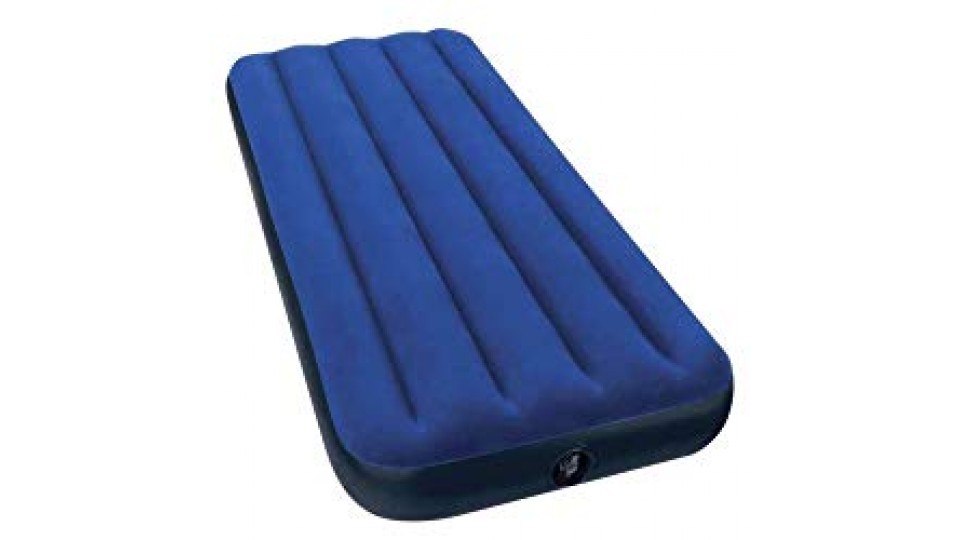 Intex Classic Jr T, Materassino Gonfiabile, Blu 