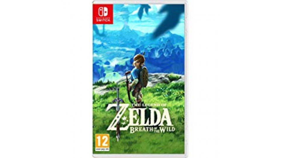The Legend of Zelda: Breath of the Wild - Nintendo Switch