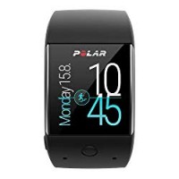 Polar, M600, Smartwatch Orologio GPS con Cardiofrequenzimetro Incluso, Monitoraggio Attività Fisica e Funzioni Polar Smart Coaching, Unisex - Adulto, Nero
