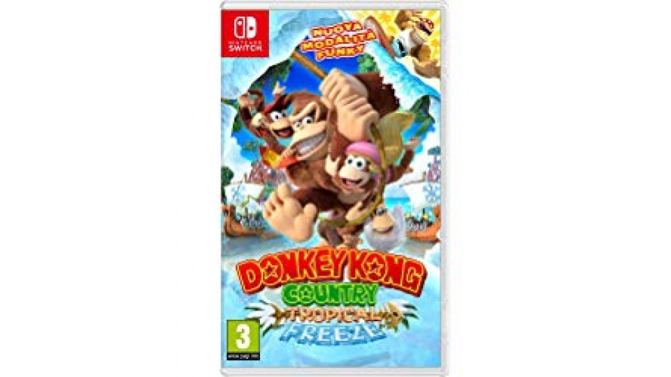 Donkey Kong Country: Tropical Freeze - Nintendo Switch