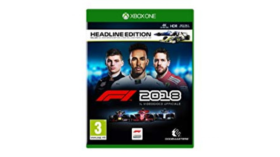 F1 2018 - Headline Edition - Xbox One