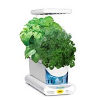 Miracle-Gro AeroGarden Sprout LED con Kit di semi per Erbe aromatiche, bianca