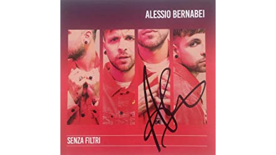 Senza Filtri - Edizione Autografata (Esclusiva Amazon.it)