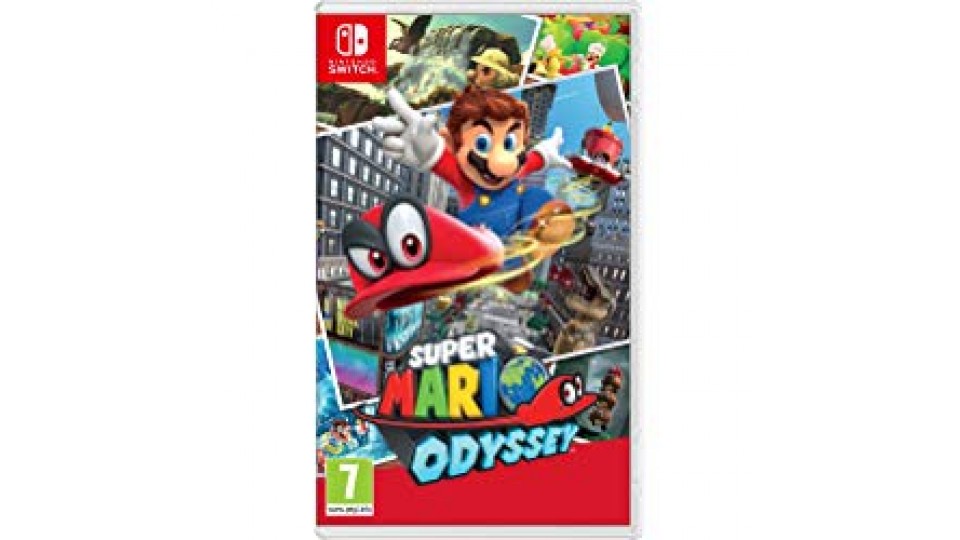 Super Mario Odyssey - Nintendo Switch
