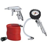 Einhell - Set ad aria compressa, 3 pezzi, accessori per compressore