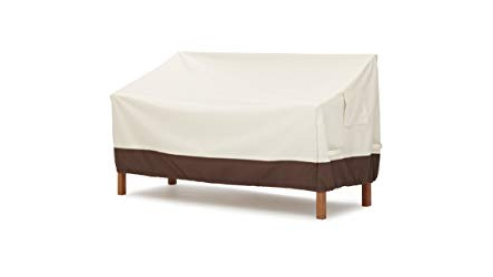 AmazonBasics - Telo di copertura sagomato per panca a