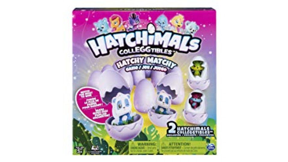 Hatchimals 6041033 Trovami, 2 Simpatici Animaletti