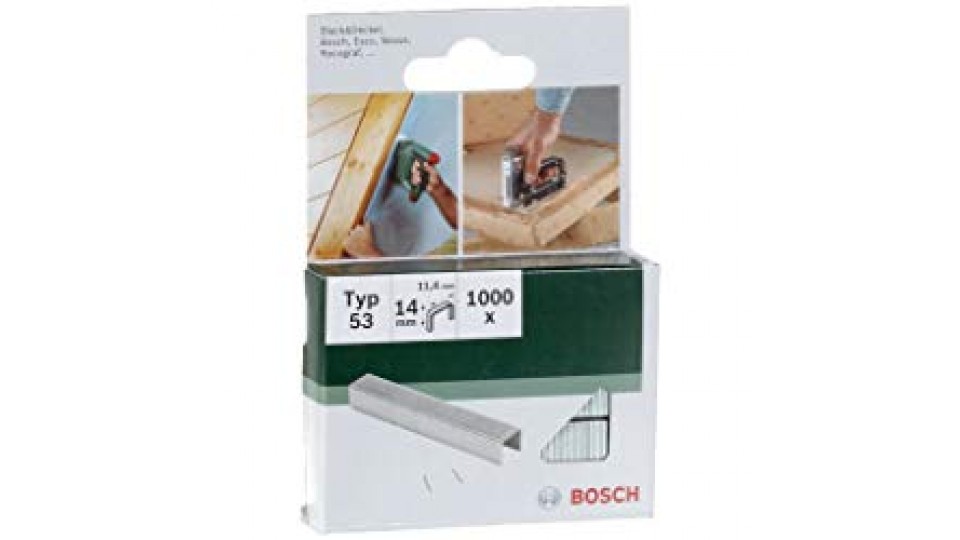 Bosch 2609255823 Fine Graffetta a Filo, Tipo 53, 11.4 x 0.74 x 14 mm